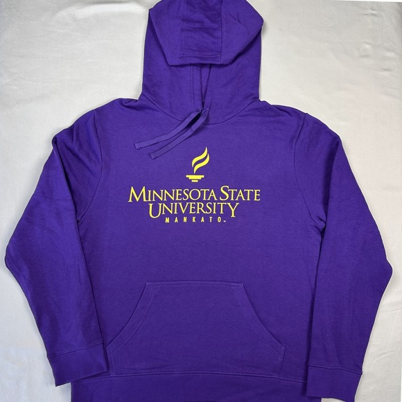 Fanatics Other - Minnesota State University Mankato Hoodie Men Large Purple‎ Cozy Sweatshirt New